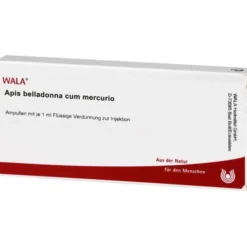 APIS BELLADONNA cum Mercurio Ampullen 10X1 ml