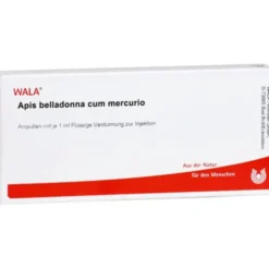 APIS BELLADONNA cum Mercurio Ampullen 10X1 ml