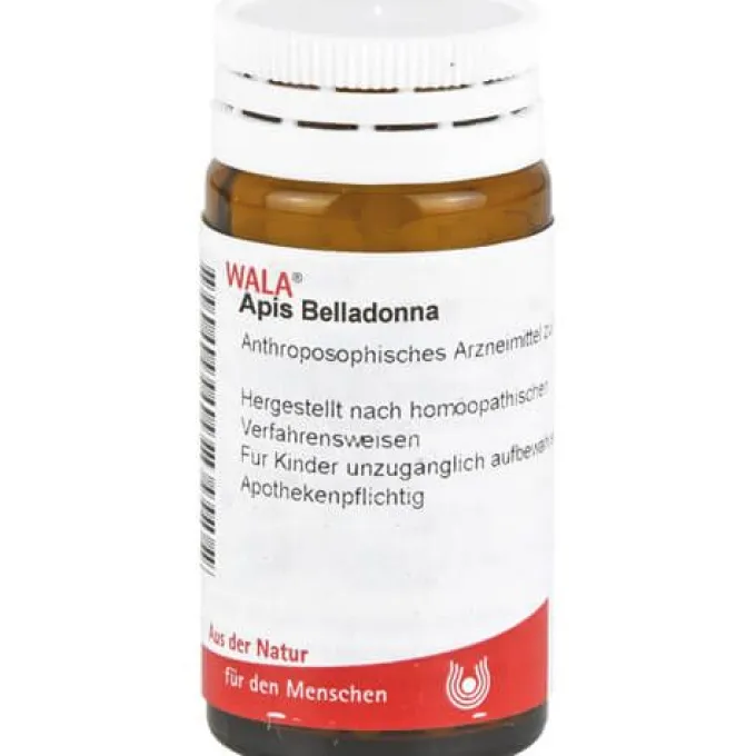 APIS BELLADONNA Globuli velati 20 g