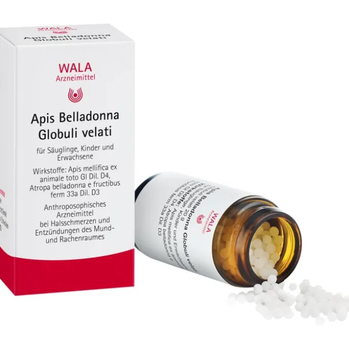APIS BELLADONNA Globuli velati 20 g