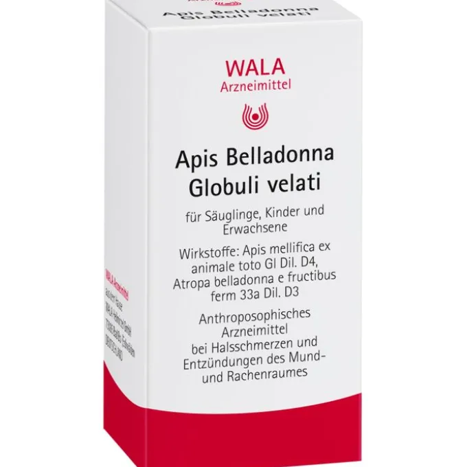 APIS BELLADONNA Globuli velati 20 g