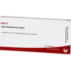 APIS BELLADONNA Inject Ampullen 10X1 ml