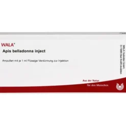 APIS BELLADONNA Inject Ampullen 10X1 ml