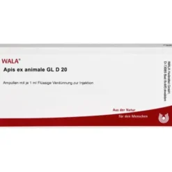 APIS EX animale GL D 20 Ampullen 10X1 ml