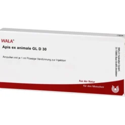 APIS EX animale GL D 30 Ampullen 10X1 ml