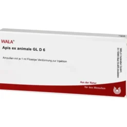 APIS EX animale GL D 6 Ampullen 10X1 ml