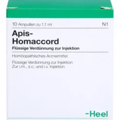 APIS HOMACCORD Ampullen 10 St