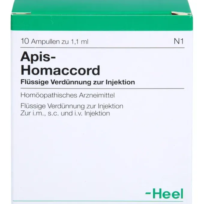 APIS HOMACCORD Ampullen 10 St