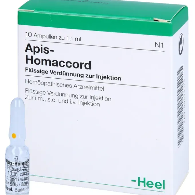 APIS HOMACCORD Ampullen 10 St