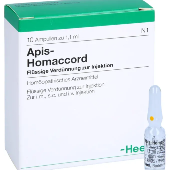 APIS HOMACCORD Ampullen 10 St