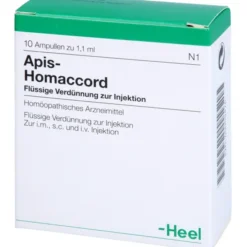 APIS HOMACCORD Ampullen 10 St