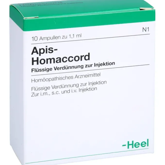 APIS HOMACCORD Ampullen 10 St
