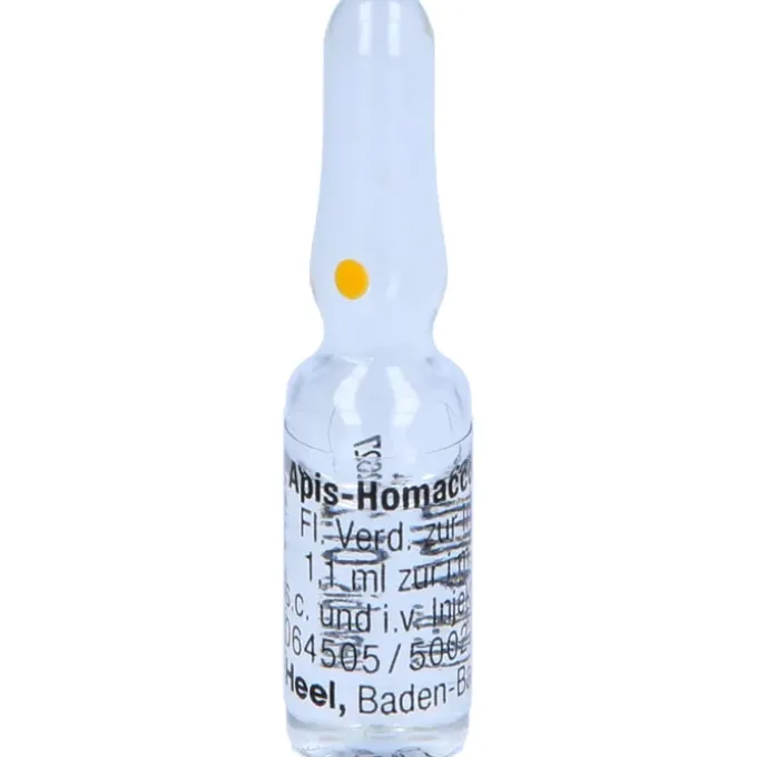 APIS HOMACCORD Ampullen 10 St