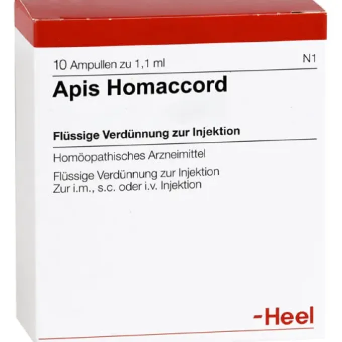 APIS HOMACCORD Ampullen 10 St