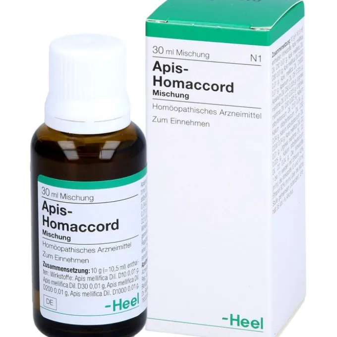 APIS HOMACCORD Liquid 30 ml