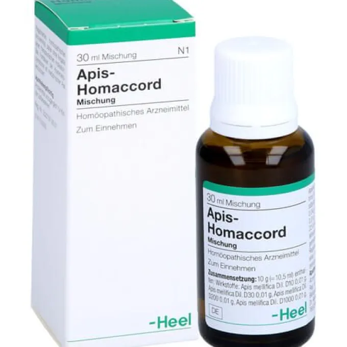 APIS HOMACCORD Liquid 30 ml