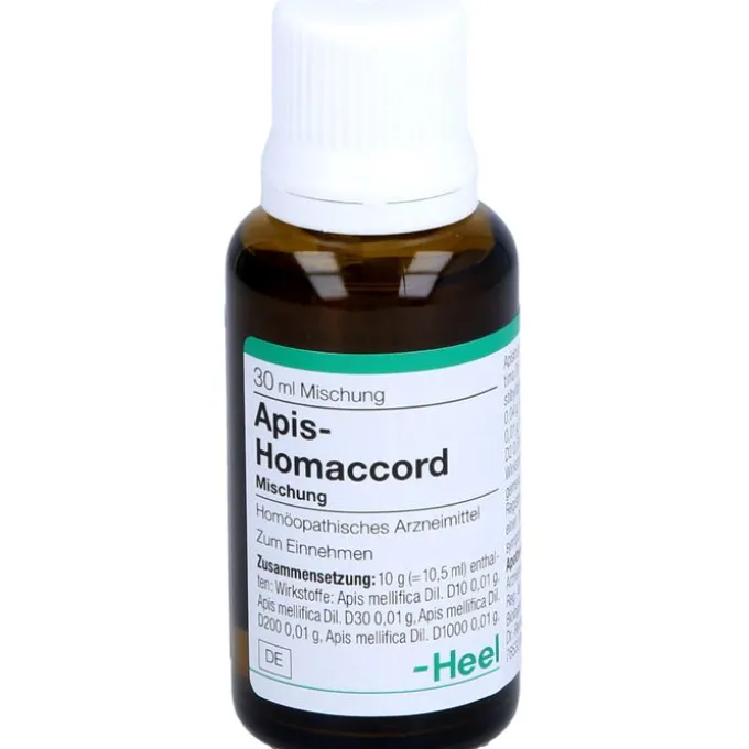APIS HOMACCORD Liquid 30 ml