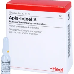 APIS INJEEL S Ampullen 10 St