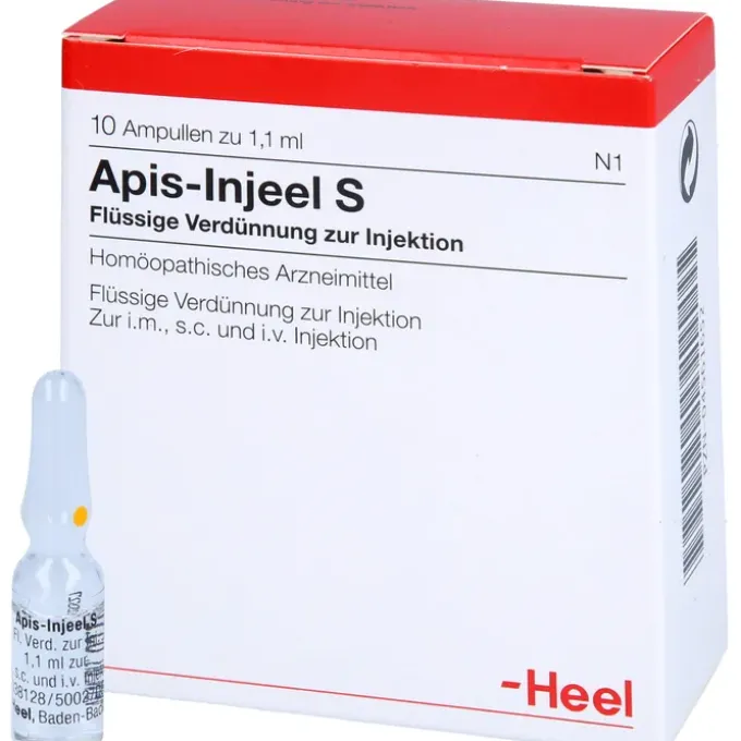 APIS INJEEL S Ampullen 10 St