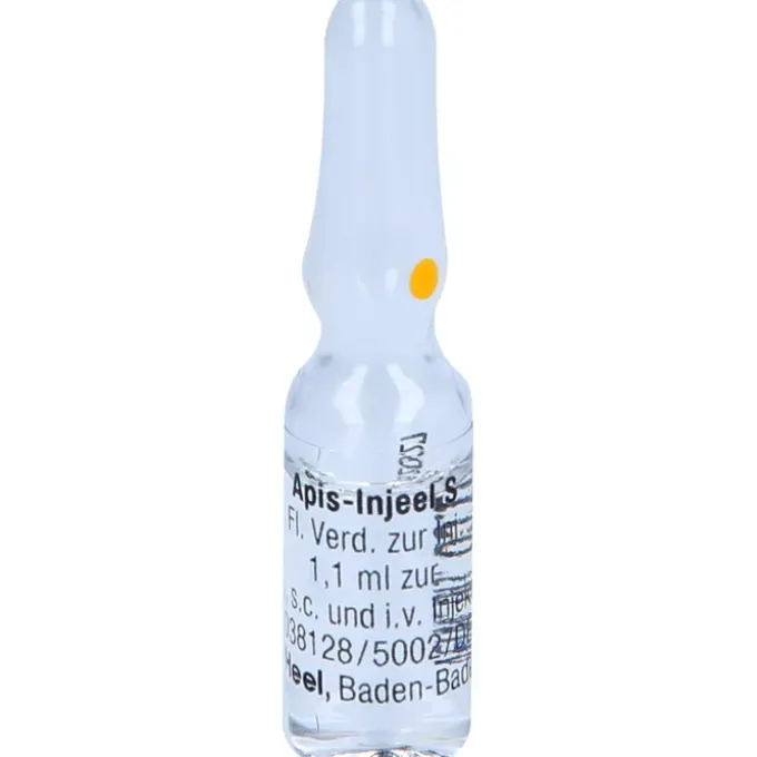 APIS INJEEL S Ampullen 10 St