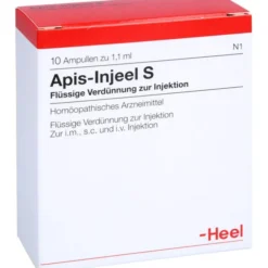 APIS INJEEL S Ampullen 10 St