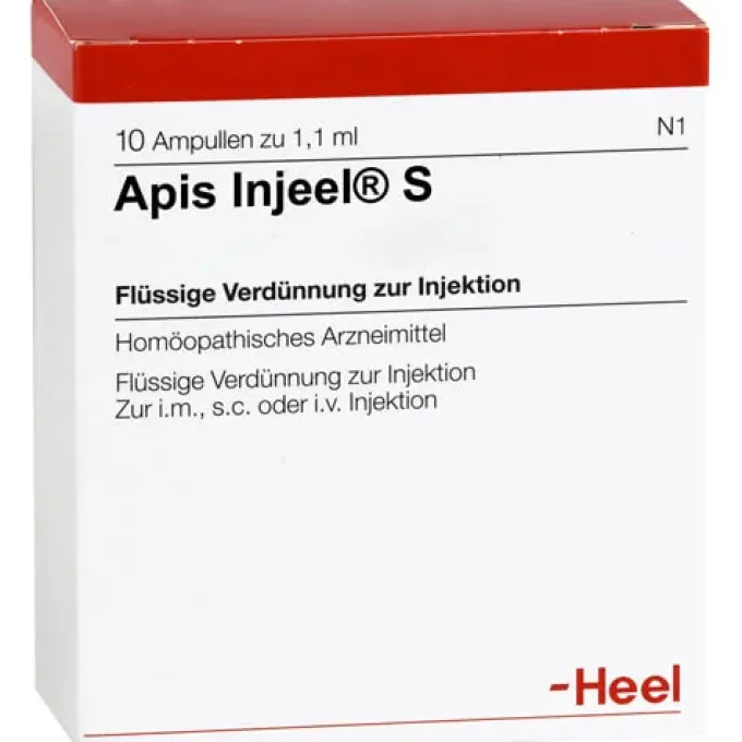 APIS INJEEL S Ampullen 10 St