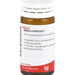 APIS/LEVISTICUM I Globuli 20 g