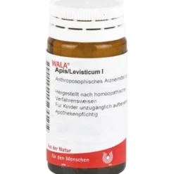 APIS/LEVISTICUM I Globuli 20 g