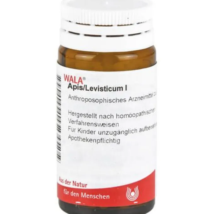 APIS/LEVISTICUM I Globuli 20 g