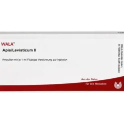 APIS/LEVISTICUM II Ampullen 10X1 ml