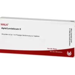 APIS/LEVISTICUM II Ampullen 10X1 ml