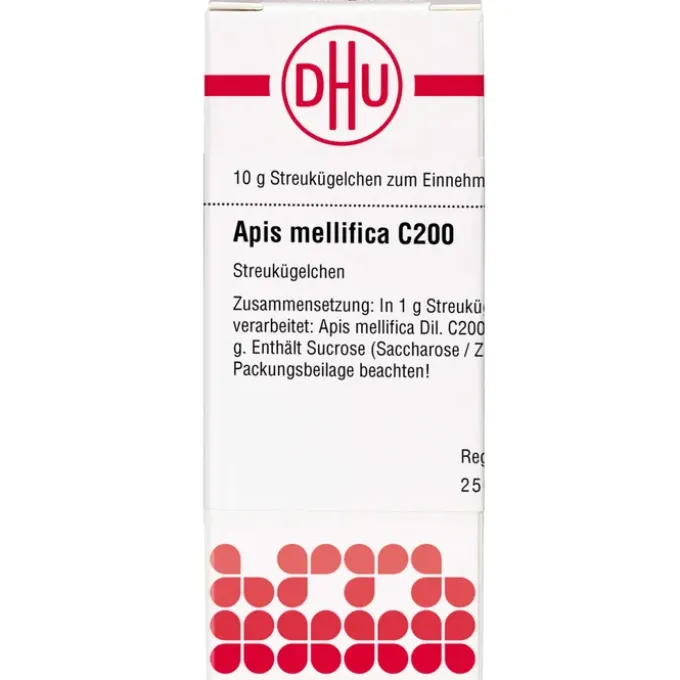 APIS MELLIFICA C 200 Globuli 10 g