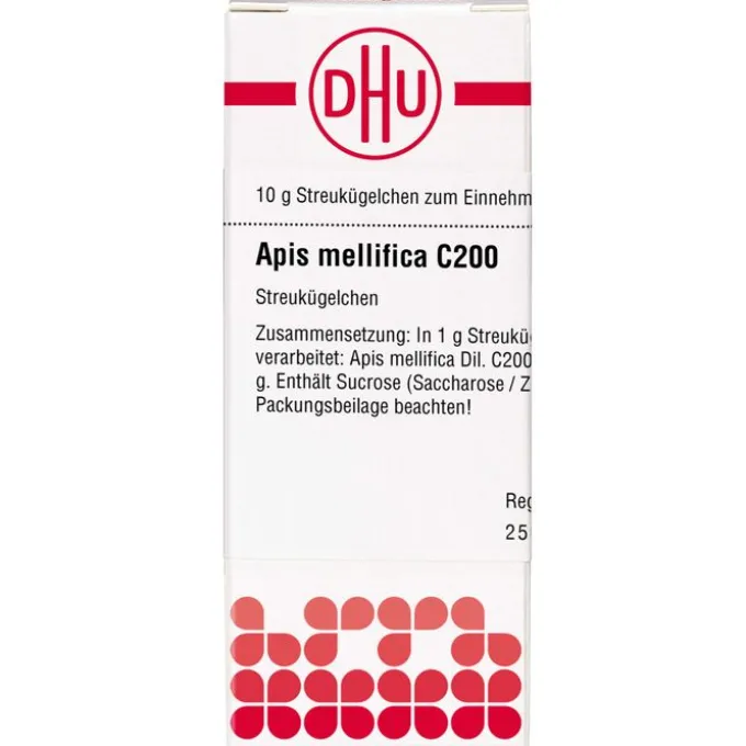 APIS MELLIFICA C 200 Globuli 10 g