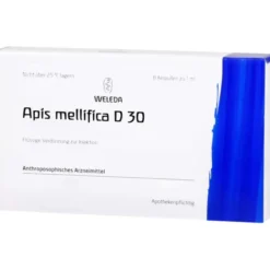 APIS MELLIFICA D 30 Ampullen 8 St