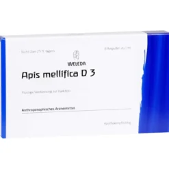 APIS MELLIFICA D 3 Ampullen 8 St