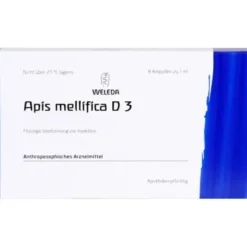 APIS MELLIFICA D 3 Ampullen 8 St