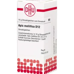 APIS MELLIFICA D 12 Globuli 10 g
