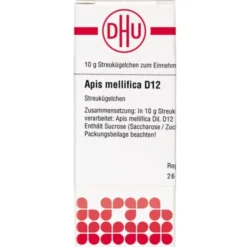 APIS MELLIFICA D 12 Globuli 10 g