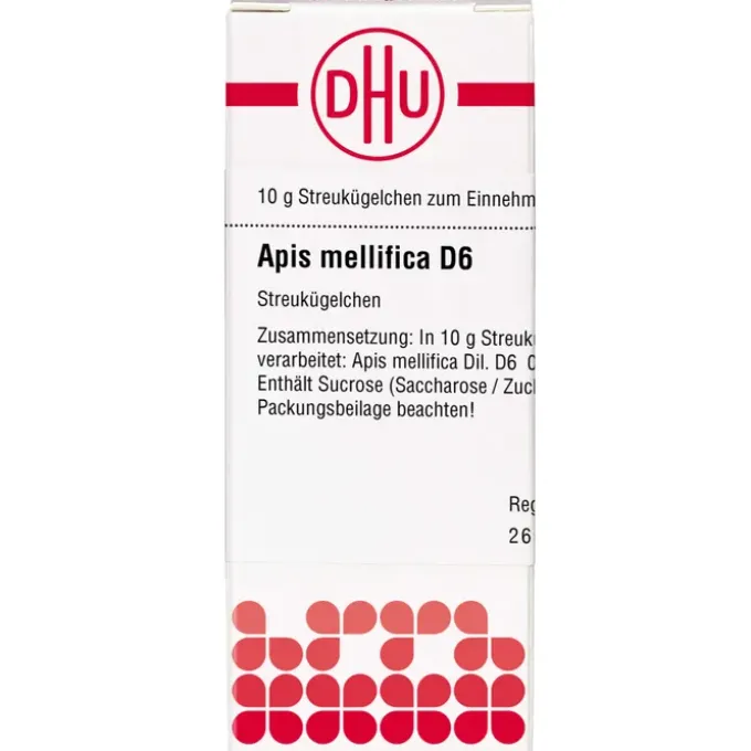 APIS MELLIFICA D 6 Globuli 10 g