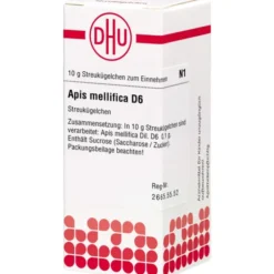 APIS MELLIFICA D 6 Globuli 10 g