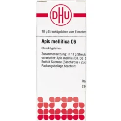 APIS MELLIFICA D 6 Globuli 10 g