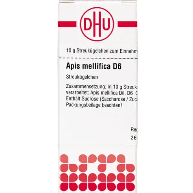 APIS MELLIFICA D 6 Globuli 10 g