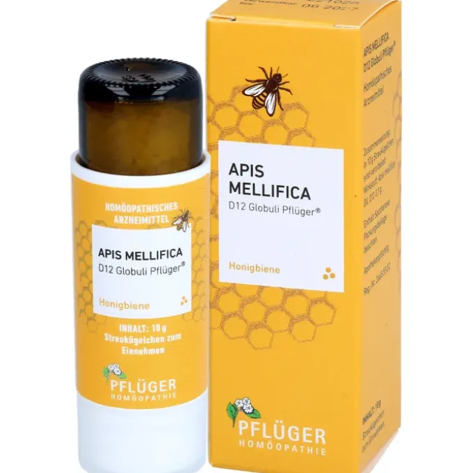 APIS MELLIFICA D 12 Globuli Pflüger Globulispender 10 g