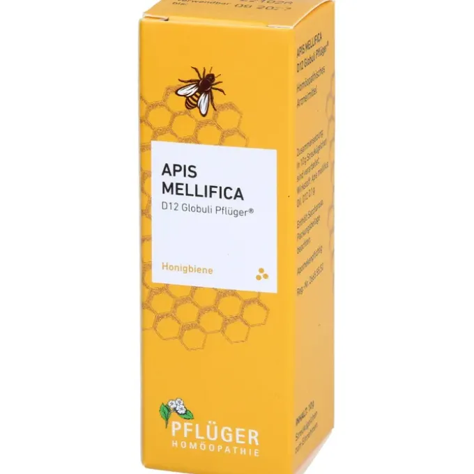 APIS MELLIFICA D 12 Globuli Pflüger Globulispender 10 g
