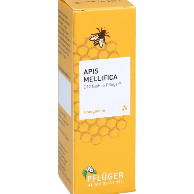 APIS MELLIFICA D 12 Globuli Pflüger Globulispender 10 g