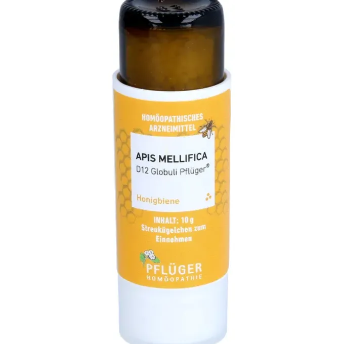 APIS MELLIFICA D 12 Globuli Pflüger Globulispender 10 g