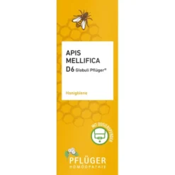 APIS MELLIFICA D 6 Globuli Pflüger Globulispender 10 g