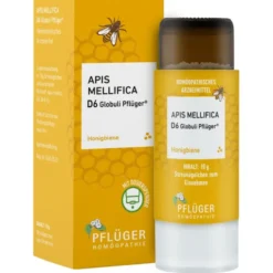 APIS MELLIFICA D 6 Globuli Pflüger Globulispender 10 g