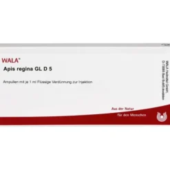 APIS REGINA GL D 5 Ampullen 10X1 ml