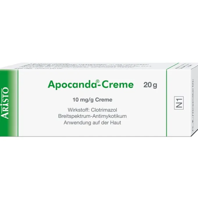 APOCANDA Creme 20 g
